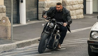 First trailer for Dave Bautista's action-comedy sequel