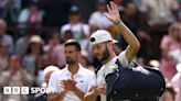 Wimbledon 2024 results: Novak Djokovic beats Britain's Jacob Fearnley on Centre Court