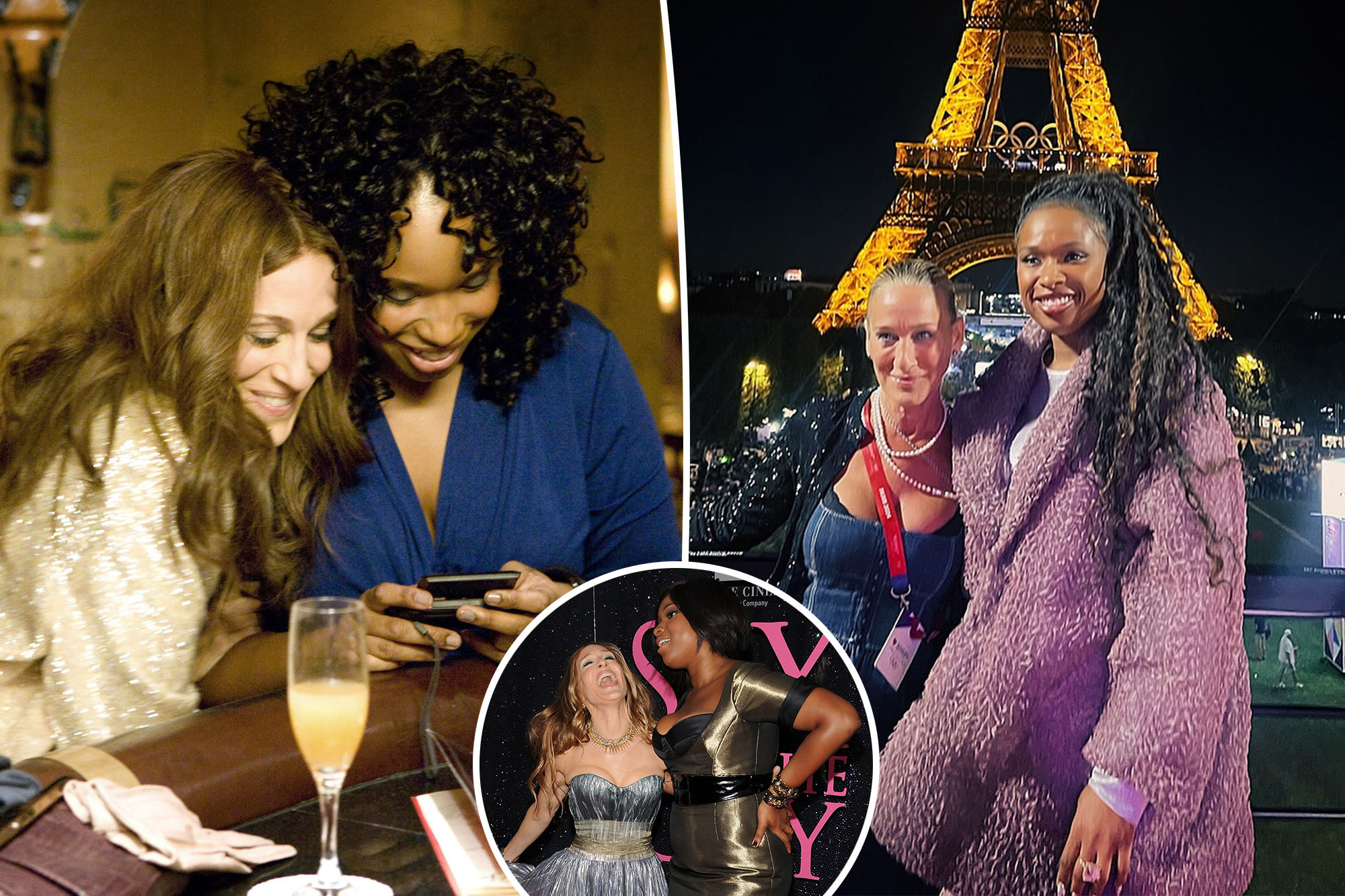 Sarah Jessica Parker and Jennifer Hudson have a ‘SATC’ reunion at Paris Olympics: ‘Carrie and Louise’