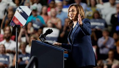 We Will Be A People-First Presidency: Kamala Harris At Campaign Rally