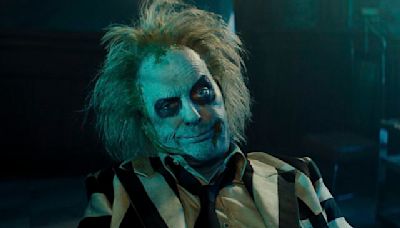 “Beetlejuice Beetlejuice” nearly breaks box office record as it summons a $110 million debut