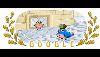 Paris Olympics 2024: Football Doodle Marks Third Google Logo Change in 3 Days
