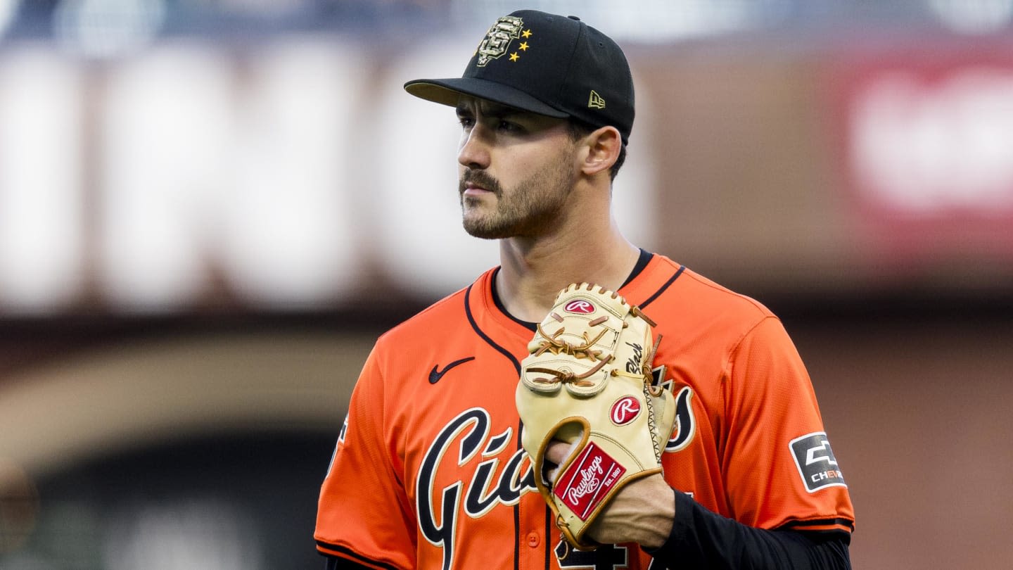 San Francisco Giants Likely Won't Call Up Their Star Pitching Prospects