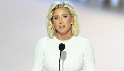 Real reason Savannah Chrisley spoke at Republican National Convention