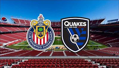 Leagues Cup: Horario y dónde ver Chivas vs San Jose Earthquakes EN VIVO este sábado 27 de julio