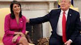 Trump says not considering Nikki Haley as running mate