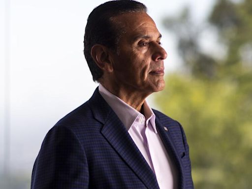 Former L.A. Mayor Antonio Villaraigosa announces another run for California governor