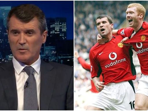 Roy Keane thinks he only played with 5 world-class players at Man United - no Rooney or Ronaldo