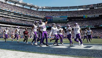 Where the Vikings, NFC North foes place in Week 2 power rankings