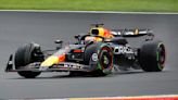 Verstappen cronometra el mejor tiempo en una lluviosa tercera sesión de práctica en Bélgica