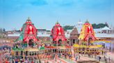 Pics: 2-Day Rath Yatra Begins Amid Lord Jagannath Chants, Lakhs Of Devotees Attend