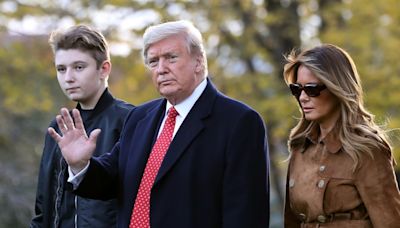 Donald Trump’s Latest Statement About His Son Barron Is Getting Some Well-Deserved Side Eye