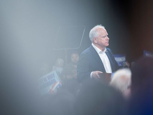 Heading into the vice presidential debate, Tim Walz is fighting nerves