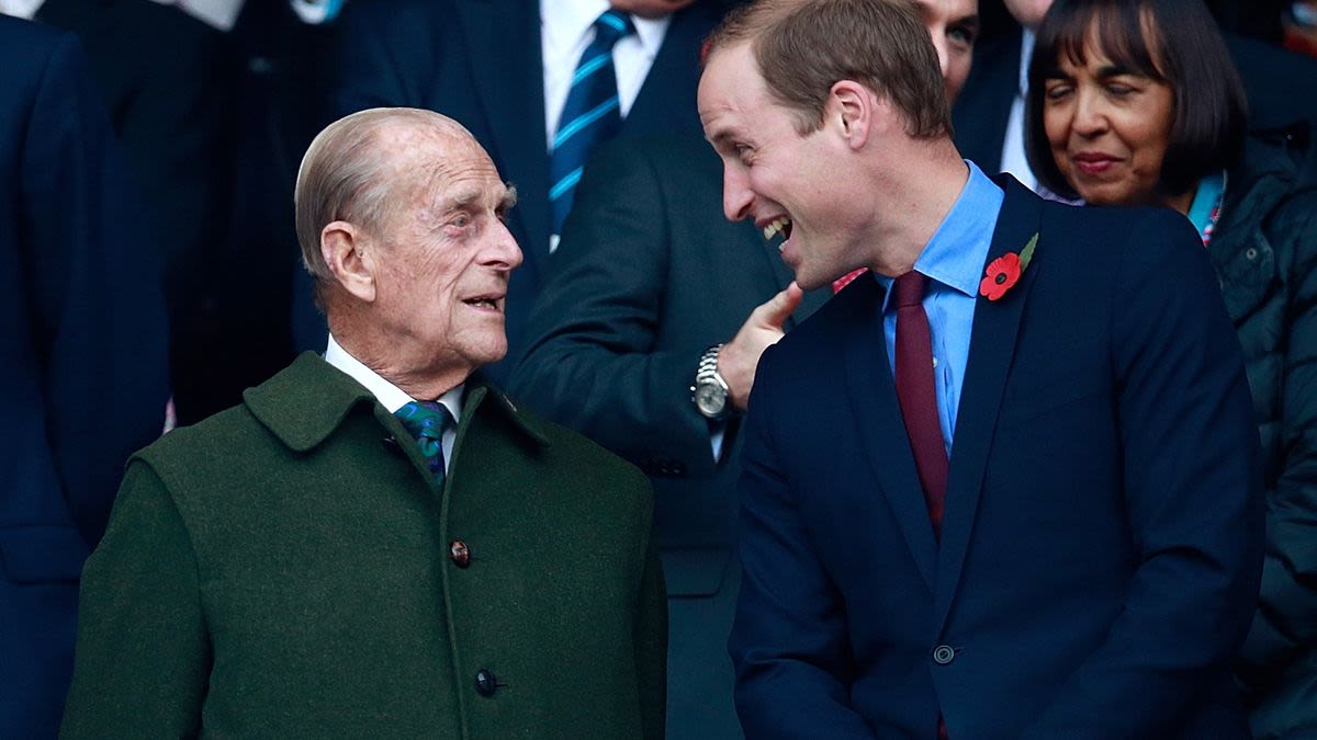 Prince Philip Started a Very Niche, Mustard-Based Prank With His Grandchildren