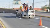 Pintarán más de 2 mil kilómetros en señalamientos viales de la ciudad