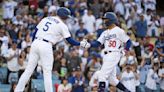 Dodgers' Betts hits 10th leadoff homer to tie major league mark for most in first half of season