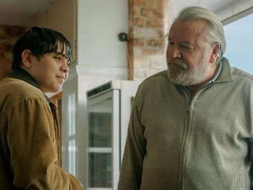 Great Dunmow teen Luca builds bond with actor Ray Winstone in first movie role