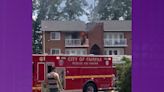 WATCH: Fairfax County firefighters tackle apartment fire