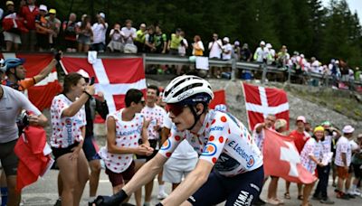 Tour de France: Vingegaard, la fin de l'espoir