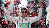 Denny Hamlin staves off hard-charging Kyle Larson for 3rd win of 2024 season at Dover