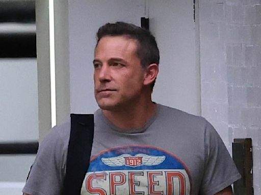 Ben Affleck keeps busy in LA amid Jennifer Lopez split rumors