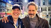 Eric McCormack on How He Got 'Closer' with Sean Hayes Years After Losing Touch Post-'Will & Grace' (Exclusive)