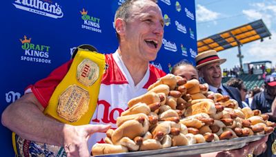 Nathan's July 4th hot dog eating contest: How to watch, who's competing with Joey Chestnut out