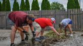 Volunteers participate in United Way of Bristol's Week of Caring