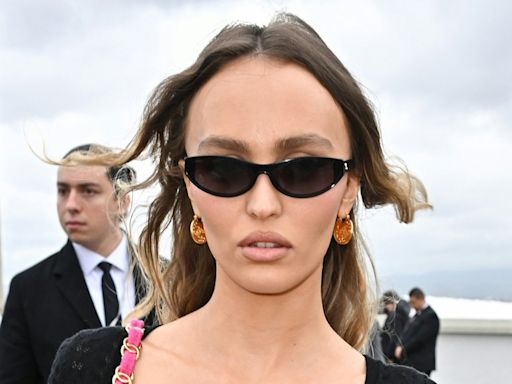 Lily-Rose Depp Mixes Chanel Classics With a Crop Top