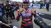 Jorge Martín: "Me encantaría llegar a compartir moto con Márquez. Junto con Valentino, es el más grande de la historia"