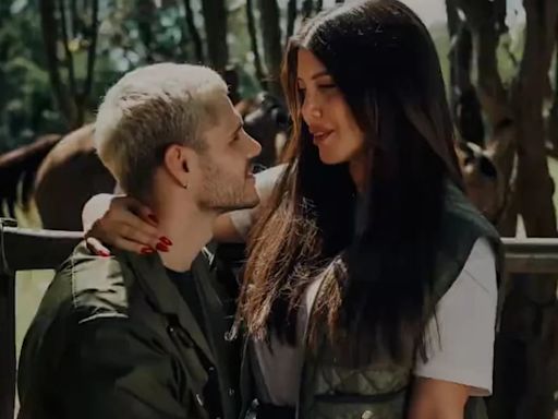 Pasión, amor y besos: Wanda Nara estrenó el videoclip de su nueva canción dedicada a Mauro Icardi