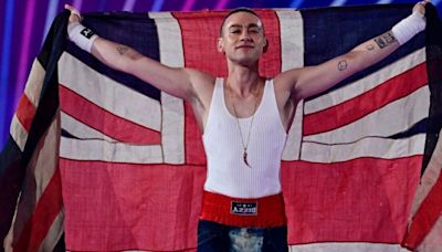 Eurovision Song Contest's Olly Alexander reacts after humiliating contest defeat