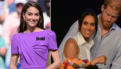 Kate Middleton 'was right' about Harry and William feud