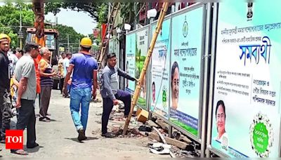 Fire-proof polycarbonate view-cutters installation in Gariahat and upcoming in Ballygunge | Kolkata News - Times of India