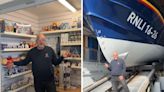 Local lifeboat mechanic becomes social media star in 'Gen Z speak' station tour