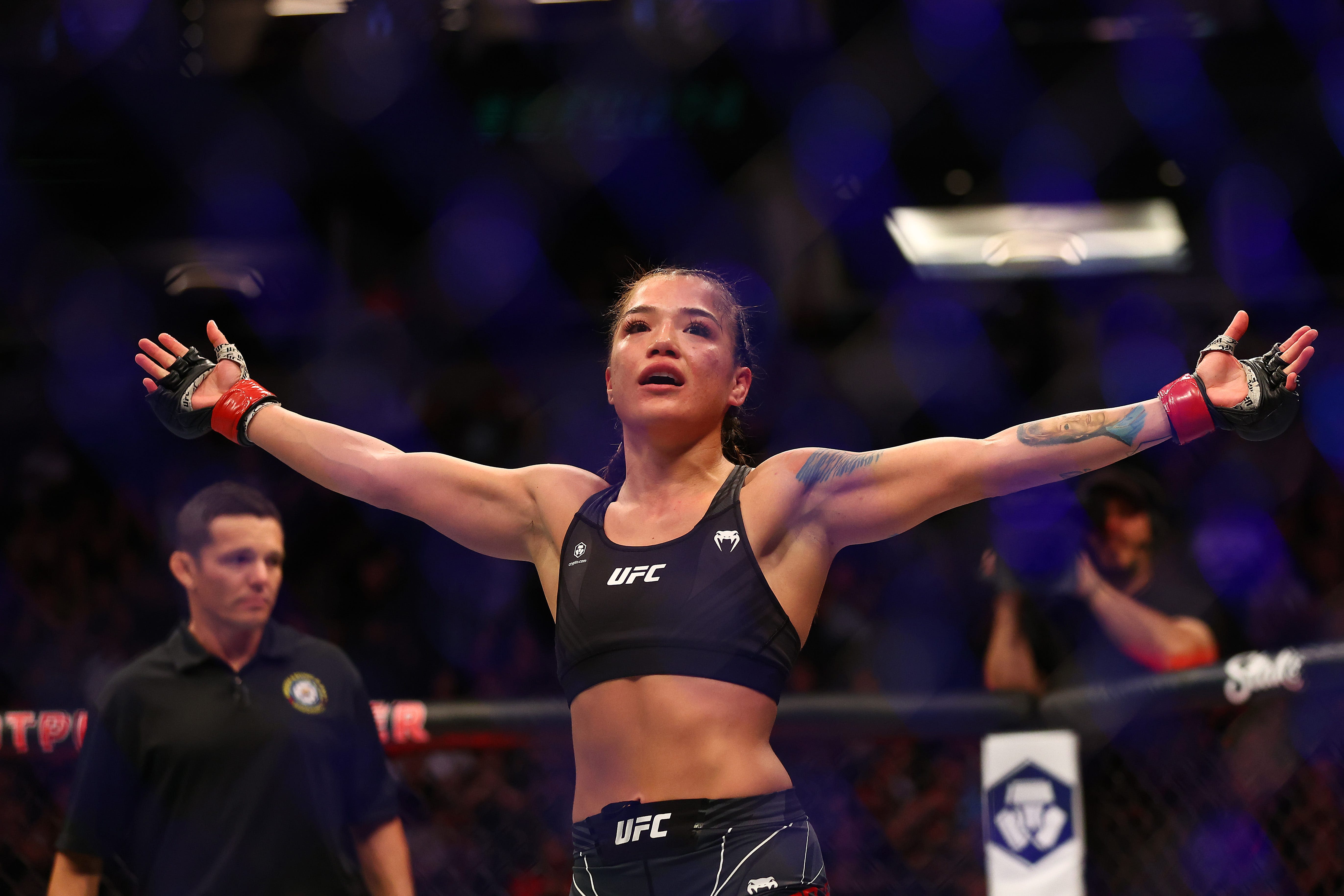 Phoenix's Tracy Cortez in main event of Saturday's UFC Fight Night