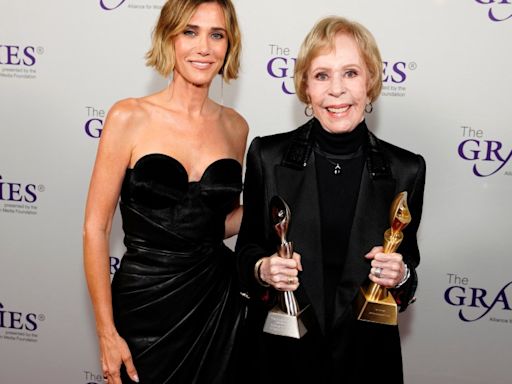 Kristen Wiig Says Watching Carol Burnett on TV Planted Her ‘First Creative Seeds’: ‘It’s Like You’re My Oldest Friend’