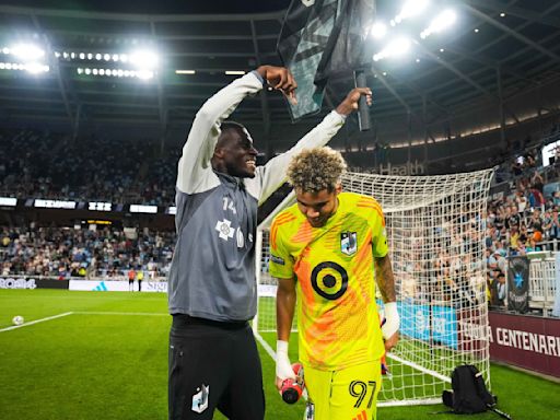 Minnesota Utd goalkeeper St. Clair has unbelievable game in Leagues Cup