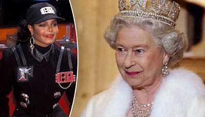 Janet Jackson suffered wardrobe malfunction during performance for late Queen Elizabeth II