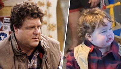 A toddler with a striking resemblance to John Goodman from ‘Roseanne’ is a TikTok star