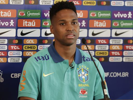 Wendell projeta Copa América com a Seleção Brasileira: "Objetivo é ser campeão" - Imirante.com