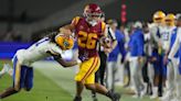 USC running back Travis Dye carted off with injury in first half against Colorado