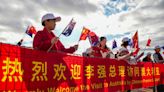 Chinese premier lands in Australia on first such visit in 7 years