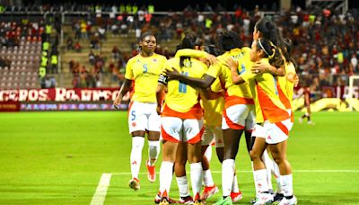 Colombia vuelve a vencer a Venezuela y goleó en la fecha FIFA