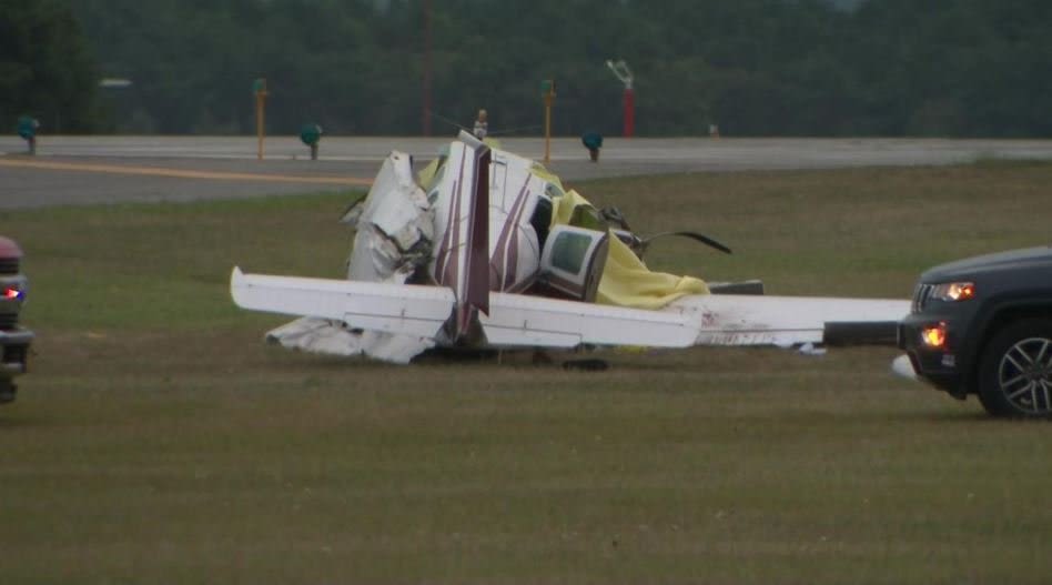 Plane crash at Long Island's MacArthur Airport kills pilot and his life partner, family says - KVIA