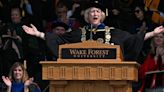 Wake Forest graduation