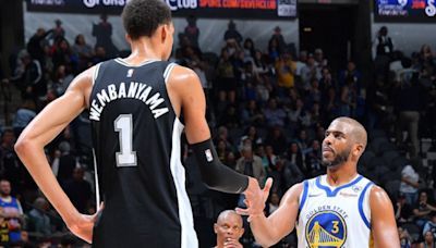 Chris Paul And Wemby: A New Take on Spurs Move - Warriors Tracker