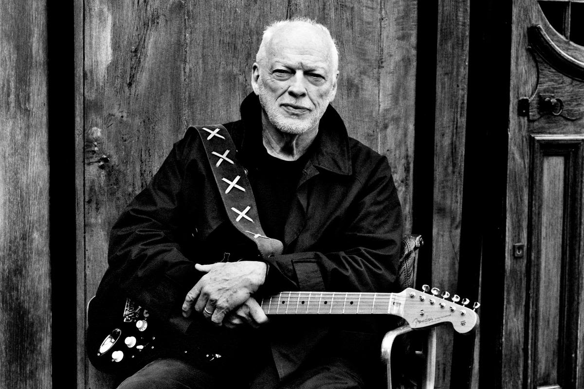 How a Liberated David Gilmour Made 'Luck and Strange': Exclusive