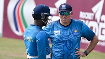 Chris Silverwood resigns from post of head coach of Sri Lanka Cricket Team