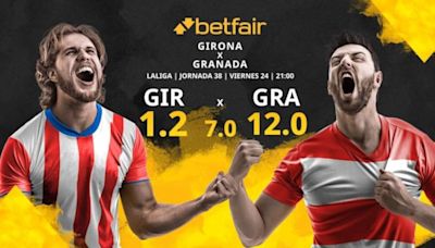 Girona FC vs. Granada CF: horario, TV, estadísticas, clasificación y pronósticos